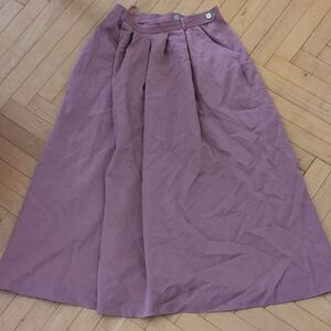 Elegant Mauve Women's Skirt